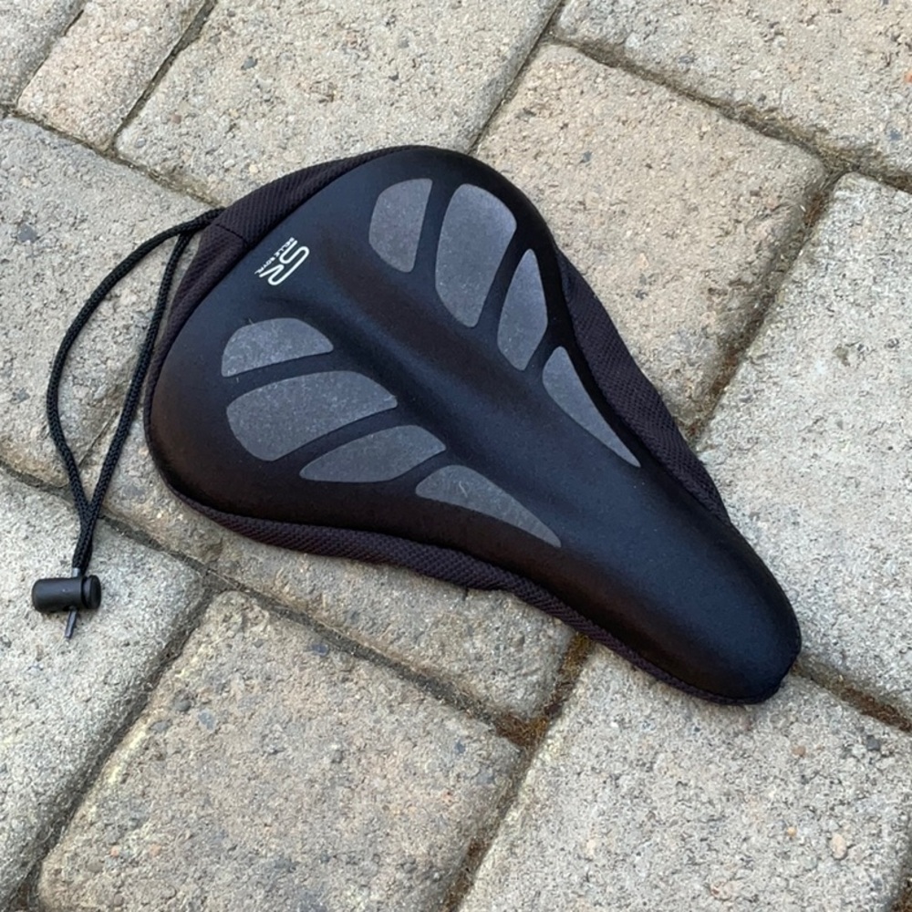 Bike seat cover, cushion- gel